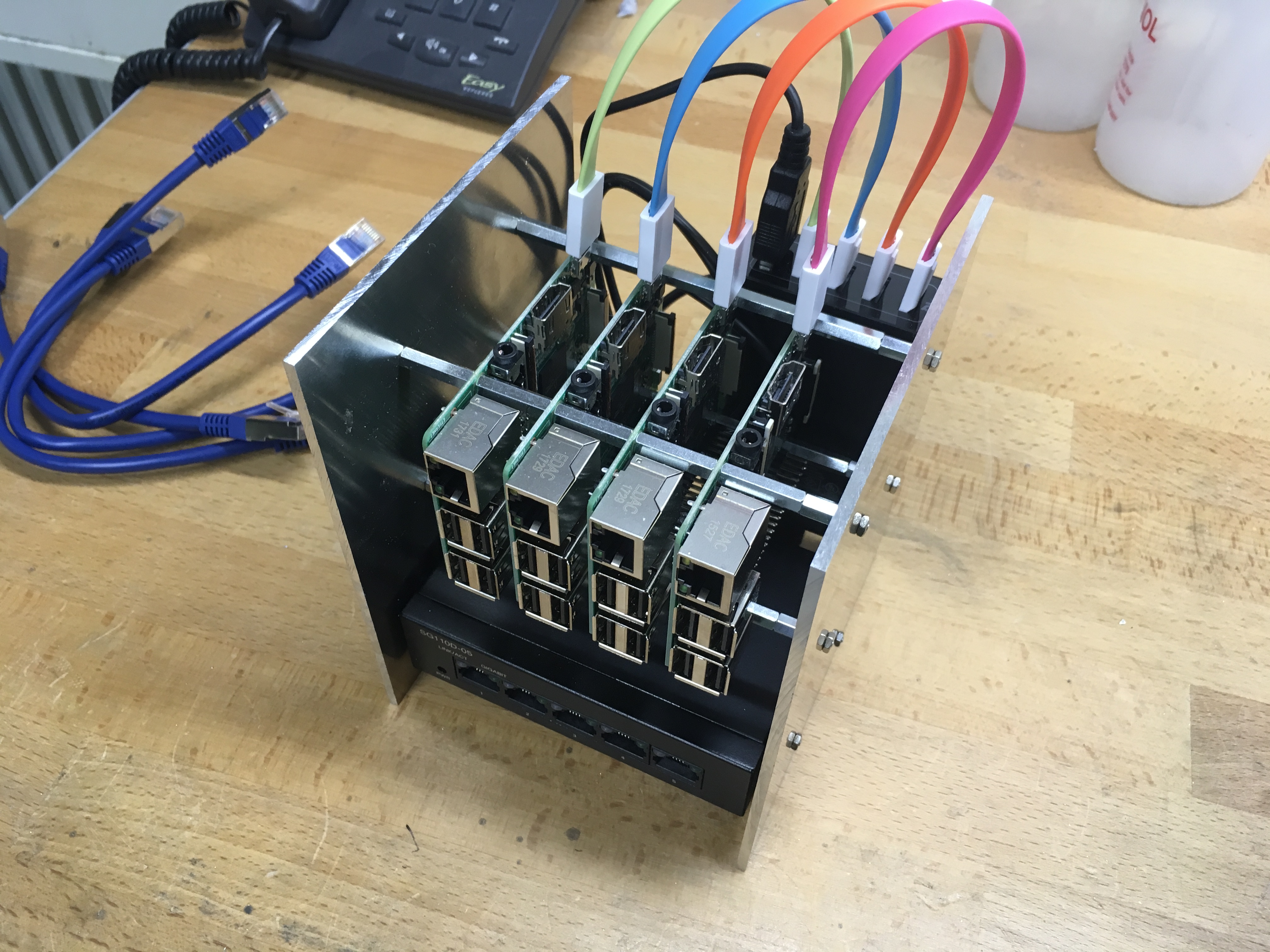 Yet Another Raspberry Pi Cluster Part 1 Almostscheidplatz